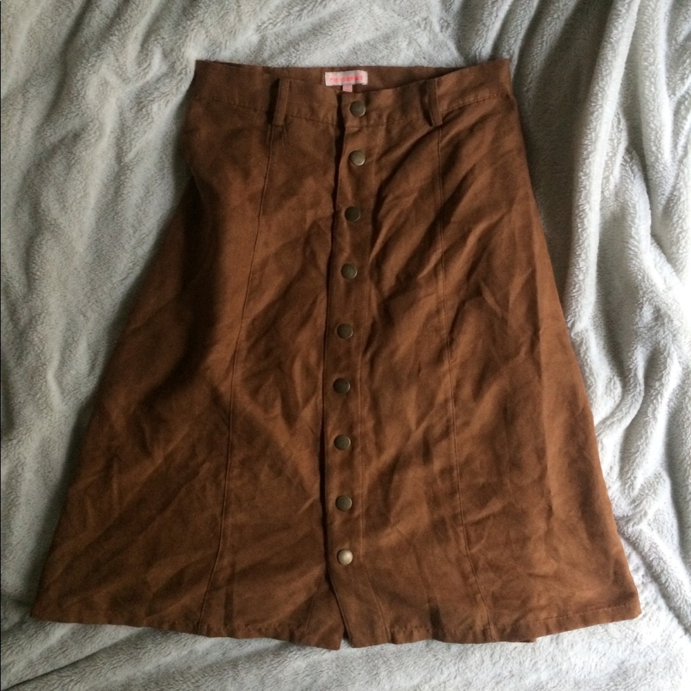 re:named snap-down skirt